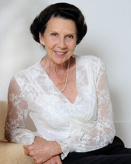 Dame Beryl Grey DBE